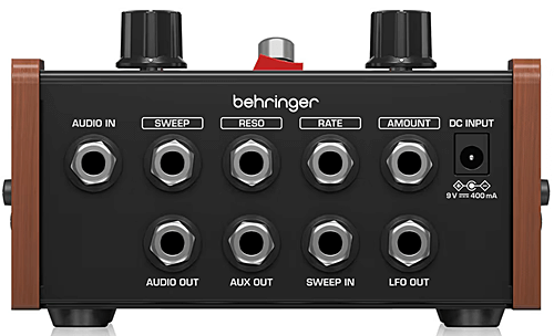 BEHRINGER BM-13 PHASERの入出力