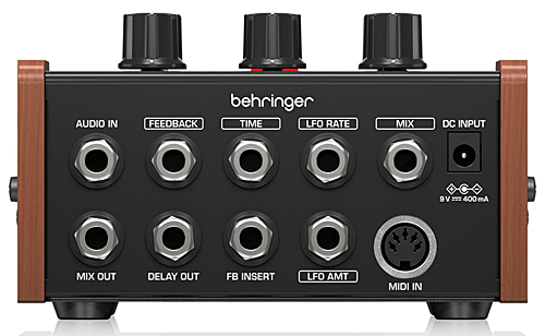 BEHRINGER BM-14Mの入出力