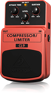 BEHRINGER CL9 Classic Compressor/Limiter