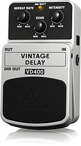 BEHRINGER VD400 Vintage Delay