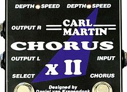 CARL MARTIN Chorus XII