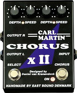 CARL MARTIN Chorus XII