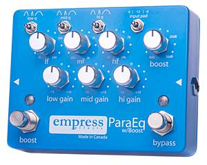 EMPRESS EFFECTS ParaEQ 旧モデル
