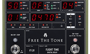 FREE THE TONE FLIGHT TIME FT-2Y