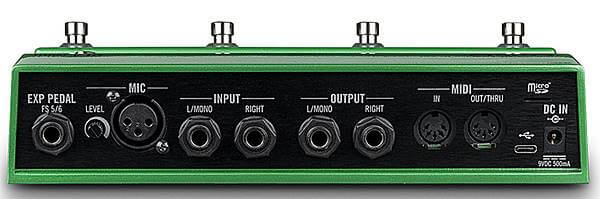 LINE6 DL4 MkII バックパネル