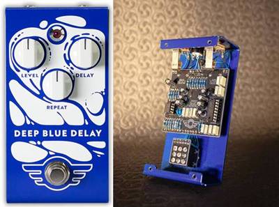 MAD PROFESSOR Deep Blue Delay Handwired