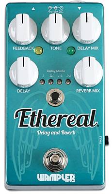 WAMPLER PEDALS Ethereal Reverb and Delay