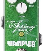 WAMPLER PEDALS Mini Faux Spring Reverb