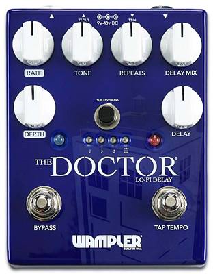 WAMPLER PEDALS The Doctor - LoFi Ambient Delay