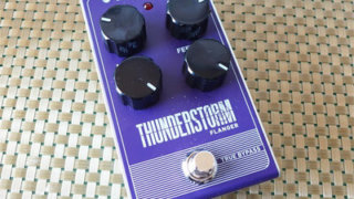 TC ELECTRONICの激安フランジャー Thunderstorm Flanger
