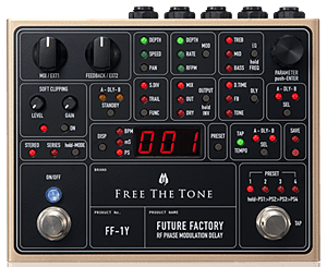 FREE THE TONE FUTURE FACTORY FF-1Y