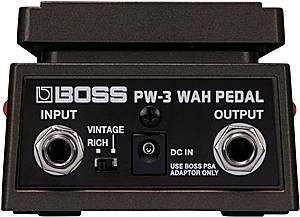 BOSS PW-3のモードは2つ