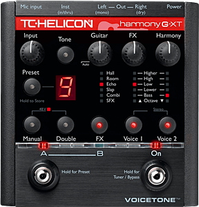 TC HELICON VoiceTone Harmony-G XT