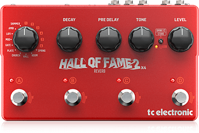 TC ELECTRONIC Hall Of Fame 2 X4 REVERB