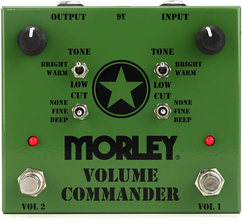 Morley VOLUME COMMANDER
