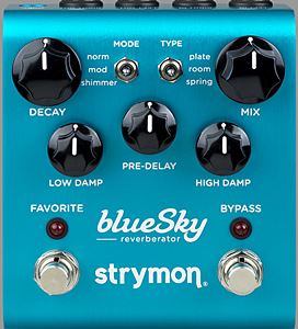 STRYMON blueSky Reverb