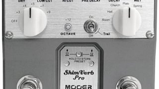 MOOER Shimverb Pro