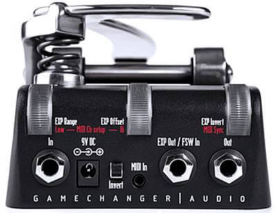 Gamechanger Audio BIGSBY Pedalの入出力
