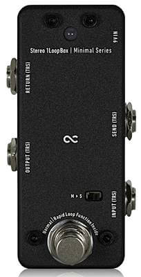 One Control Minimal Series Stereo 1Loop Box