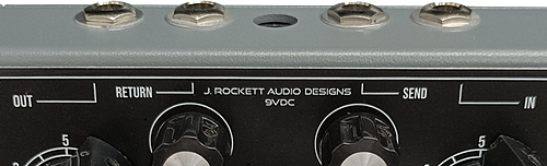 J. Rockett Audio Designs Uni-Verbに搭載のエフェクトループ