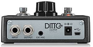 DITTO JAM X2 LOOPERは内蔵マイクにより、外部の音声を検知し、自動的にループを同期させることが可能なBeatSense機能を搭載しています。