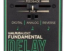 WALRUS AUDIO Fundamental Delay