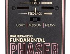 WALRUS AUDIO Fundamental Phaser