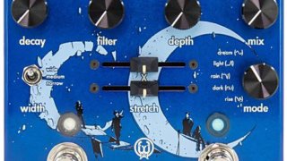 Walrus Audio SLOER Stereo Ambient Reverb Blue