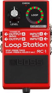 BOSS Loop Station RC-1
