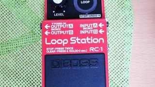 BOSS Loop Station RC-1レビュー