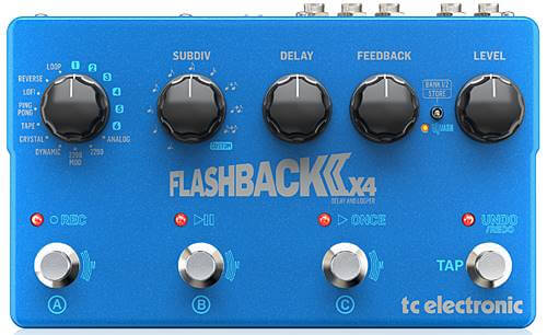 TC ELECTRONIC Flashback 2 X4 DELAY