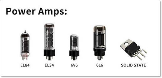 Amp Academy Stompパワー管イメージ