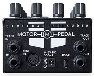 Gamechanger Audio Motor Pedalの入出力
