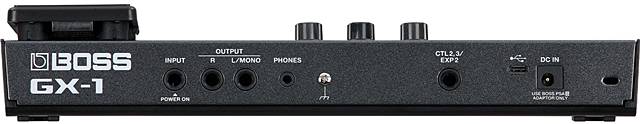BOSS GX-1の高い拡張性とコントロール性能