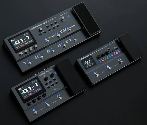 BOSSのマルチエフェクターGXシリーズ