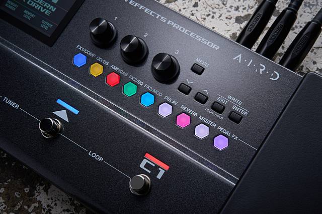 BOSS GX-1のGEAR SUITEによる素早いサウンドメイク