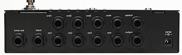 Limetone Audio LimetoneHOME 4LBの入出力