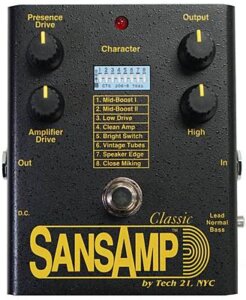 TECH21 SansAmp Classic