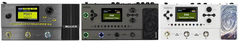 MOOER GE200シリーズ