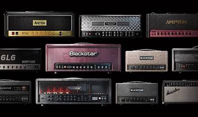 Blackstar ID:X Floor に搭載のアンプモデル（イメージ）