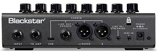 Blackstar ID:X Floor Oneの入出力