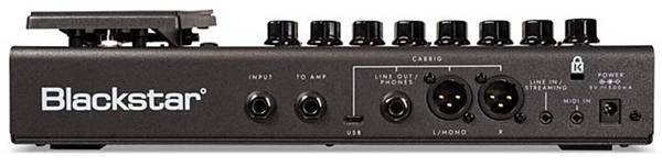 Blackstar ID:X Floor Twoの入出力