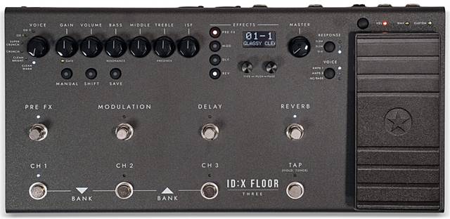 Blackstar ID:X Floor Three