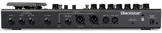 Blackstar ID:X Floor Threeの入出力