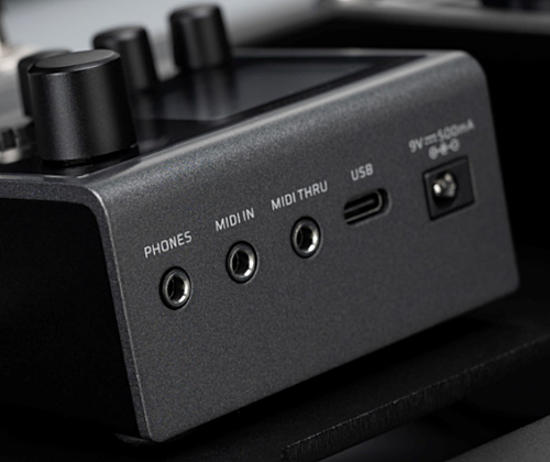 VALETON GP-50サイドパネル