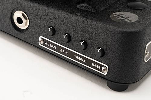 Xotic EP Proのプリアンプコントロール