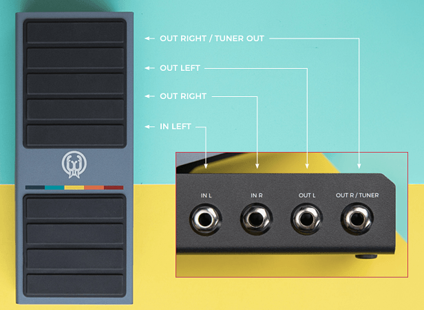 WALRUS AUDIO Canvas Volume Pedal⑤