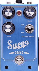 SUPRO フランジャーカタログ | エフェクター大全集