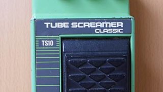 比較レビュー～80年代のオリジナル・チューブスクリーマー Ibanez TS10とTS9