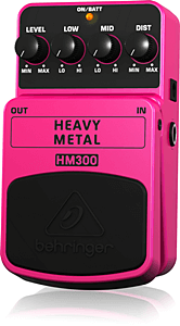 BEHRINGER HM300 Heavy Metal